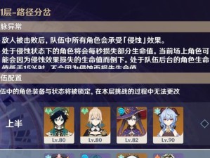 原神11月深渊阵容全攻略（如何利用最优阵容、装备与神器打通深渊层数，提高游戏战斗力？）