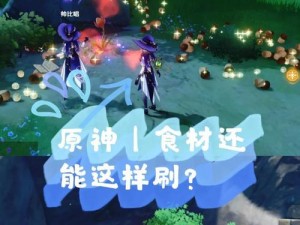 原神新手攻略（从零开始，轻松掌握原神食物加工技巧！）