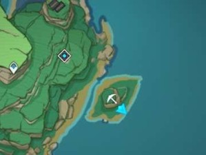 原神海祇岛奇怪标记位置一览（探索神秘之地，揭开未知之谜）