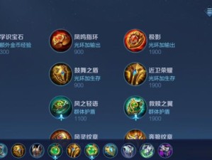 刘邦出装攻略大仙（无敌刘邦，装备如何选择才能战无不胜？）