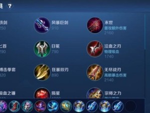 枫雨铭文出装攻略（精准铭文配置助你一战成名）