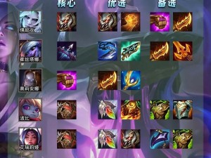 王者荣耀玩家必备-最强出装符文攻略（打造无敌英雄，统领王者战场）