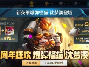 《王者荣耀》2020沈新皮肤大全（超炫酷设计，一览2020年最新王者荣耀沈新皮肤！）