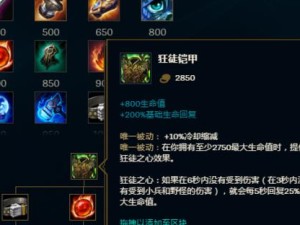 大虫子出装与攻略（探索最佳装备与策略，助你在游戏中称霸战场）