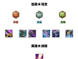 高爆发打野教程（掌握关键出装策略，一触即发成为无敌打野）