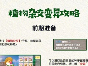《摩尔庄园》毛毛花获取攻略（轻松获得超级萌宠，助力闯关打boss）