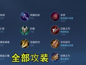 以阳寿猴子铭文出装攻略（掌握铭文搭配，打造强势猴子）