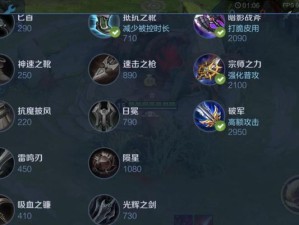木兰削弱铭文出装攻略（提升生存能力，保持输出稳定）