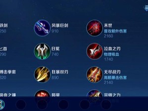 问道吕布出装铭文攻略（《问道吕布》最强出装铭文攻略，带你征服战场！）