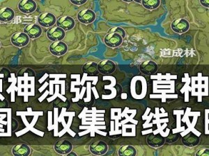 原神草女主攻略