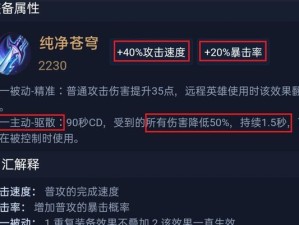 伽罗教学详细出装攻略（了解伽罗装备选择，成为无敌刺客）