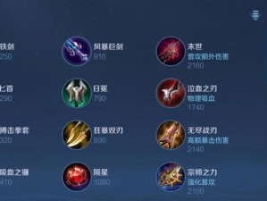 王者荣耀永夜护甲属性合成全攻略（一文搞定永夜护甲属性合成，掌握关键技巧，打造最强装备）