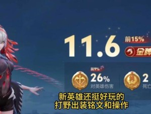 打野铭文和出装攻略（如何选择最适合的打野铭文和出装？攻略分享！）
