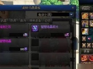 《DNF》100级装备获取攻略（掌握这些技巧，轻松获取100级装备）