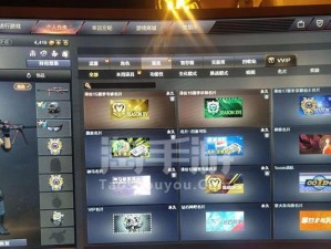 《穿越火线手游V10充值价格一览》（游戏充值价格表详解，教你如何充值）