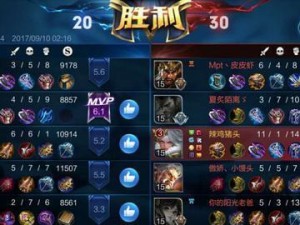 王者荣耀钟无艳出装攻略（打造无敌战神，钟无艳装备选择指南）