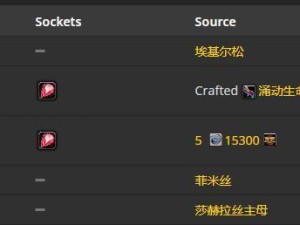 《魔兽世界》怀旧服烹饪1到300冲级攻略（15个段落让你轻松掌握烹饪技能，成为最优秀的大厨！）