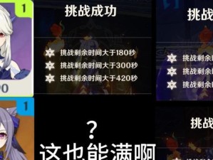 原神刻晴激化攻略（解析刻晴角色技能与阵容搭配，让你成为强力战斗者！）