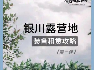 探秘沈阳租露营装备攻略游戏的乐趣（沈阳露营装备租赁服务优势与实用攻略）