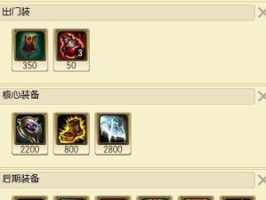 《LOL》锤石S11全方位出装攻略（以强势上单锤石为例，教你如何在S11中选择合适的出装）