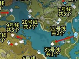 《原神》层岩巨渊钓鱼点详细位置介绍（探秘原神中的钓鱼胜地——层岩巨渊）