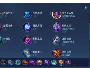 职业露娜出装铭文搭配攻略（露娜铭文搭配攻略，带你畅爽掌控战局！）
