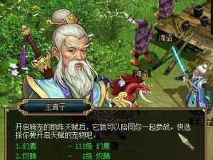 问道人宠合一攻略（打造无敌阵容，决战江湖的秘诀大揭秘！）