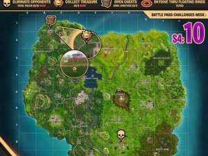 《堡垒之夜》第十赛季热点位置大揭秘（全面解析第十赛季地图上最热门的位置，让你轻松获胜）