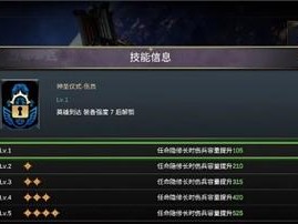 《雷霆远征》仓库升级攻略（优先度分析与建筑介绍）