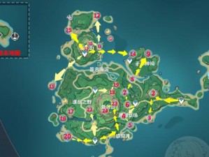原神草神瞳全部收集攻略（寻找大陆上的神秘之眼，解锁传说装备！）
