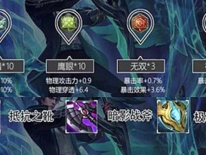 凯爹最强秒人铭文出装攻略（打造无敌凯爹，秒杀敌人如探囊取物！）