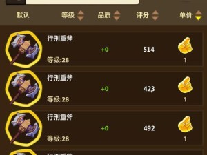 《魔界塔装备穿戴要求一览》（解决穿不上装备的烦恼，轻松通关魔界塔！）