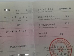如何高效备考化学技能证书考试攻略书（化学技能证书考试攻略书的必备指南和技巧）