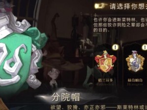 探索哈利波特魔法世界，体验共享衣服新体验（以游戏为主的哈利波特魔法觉醒共享衣服条件一览）