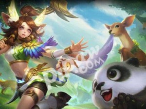 王者荣耀：自然之灵瑶皮肤，梦幻之旅