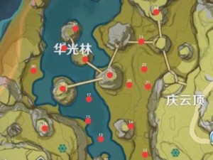 《原神》盘岩之路全收集攻略（收集岩画、岩绘、岩画册、岩画卷轴以及通行证的方法）