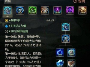 《玩转英雄联盟手游花式出装攻略》（打造最强阵容，登顶王者荣耀！）