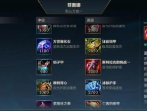 剑姬云顶最完美出装攻略（掌握剑姬的出装，成为云顶霸主！）
