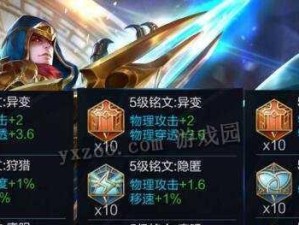 全面攻略（一文看懂新达摩的最佳装备选择和铭文搭配技巧）