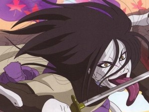 火影忍者手游中的六尾人柱力（掌控九尾之力的强大忍者）