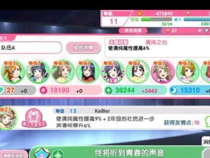 青春偶像祭2游戏攻略（跨越梦想的舞台，你准备好了吗？）