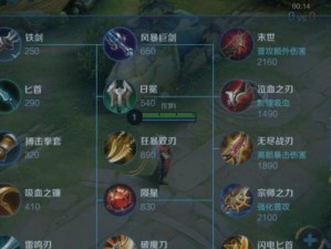 职业守约出装攻略（战场征服者——以新赛季职业守约为核心的完美出装策略）