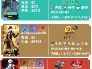 原神攻略大全角色解析与技巧（深入了解原神角色及如何运用他们的技巧与策略）