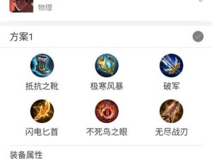 霸道吕布出装铭文攻略——无敌席卷战场（强化攻击力，掌控战局，让吕布成为战场上的无敌存在）