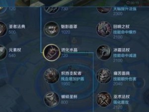 《大树职业出装攻略大全》（从装备选择到技巧应用，助你成为强大的大树玩家！）