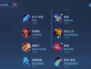《全面解读最强新版本排位出装攻略》（揭秘S级装备搭配，助你一战成王）