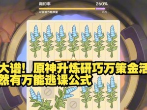 原神升15级攻略（掌握经验优化和战斗技巧，打造强大的冒险队伍）
