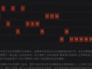 《掌握帕克出装顺序，成为DOTA战场上的无敌王者》（帕克出装顺序）