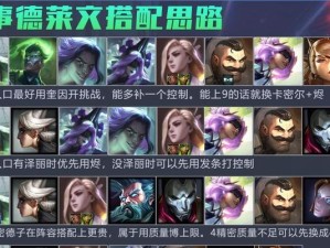 《以执事最强羁绊出装攻略》（解析最佳装备搭配，打造无敌羁绊）